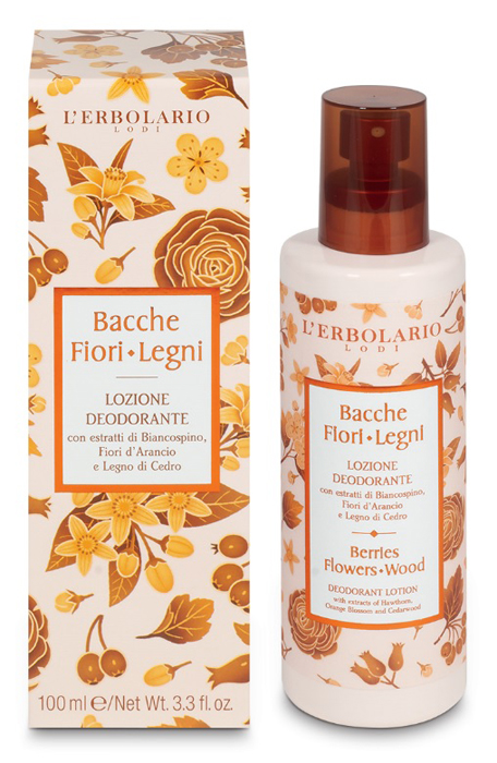 BACCHE FIORI LEGNI LOZIONE DEODORANTE 100 ML - Farmapanda Srl