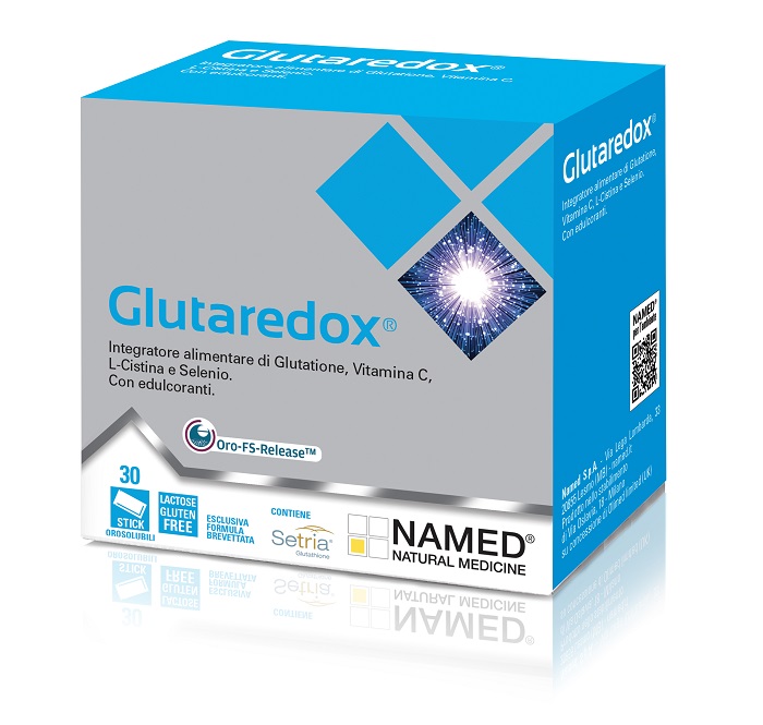 GLUTAREDOX 30 STICKPACK DA 1,1 G - Farmapanda Srl