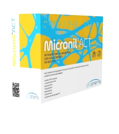 MICRONIL ACT 30 BUSTINE - Farmapanda Srl
