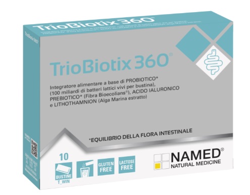 TRIOBIOTIX360 10 BUSTINE DA 4 G - Farmapanda Srl