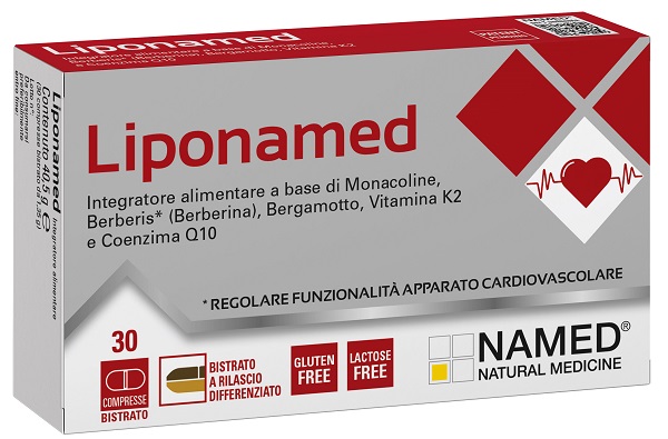 LIPONAMED 30 COMPRESSE - Farmapanda Srl