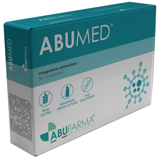 ABUMED 30 COMPRESSE - Farmapanda Srl