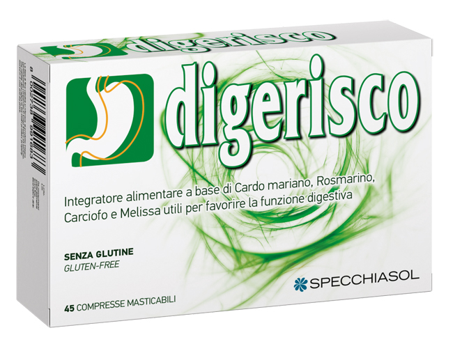DIGERISCO 45 COMPRESSE - Farmapanda Srl