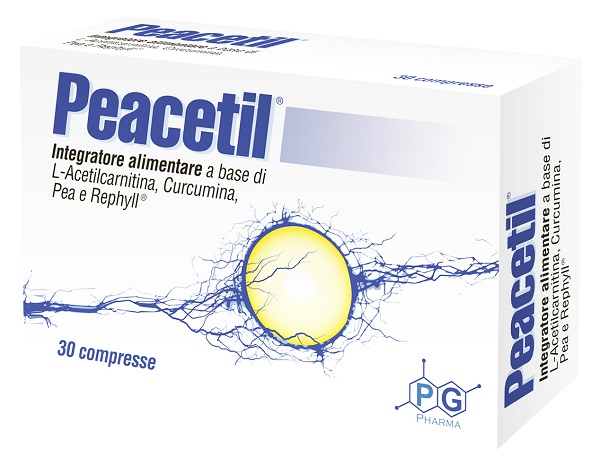 PEACETIL 30 COMPRESSE - Farmapanda Srl
