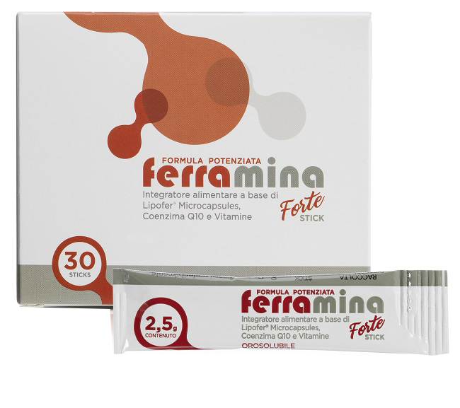 FERRAMINA FORTE 30 STICK - Farmapanda Srl