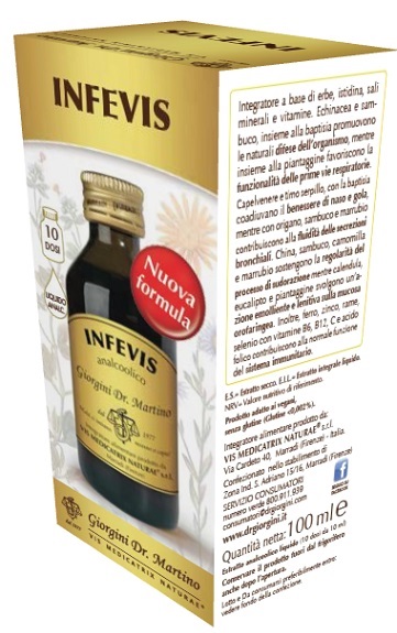 INFEVIS LIQUIDO ANALCOLICO 100 ML - Farmapanda Srl