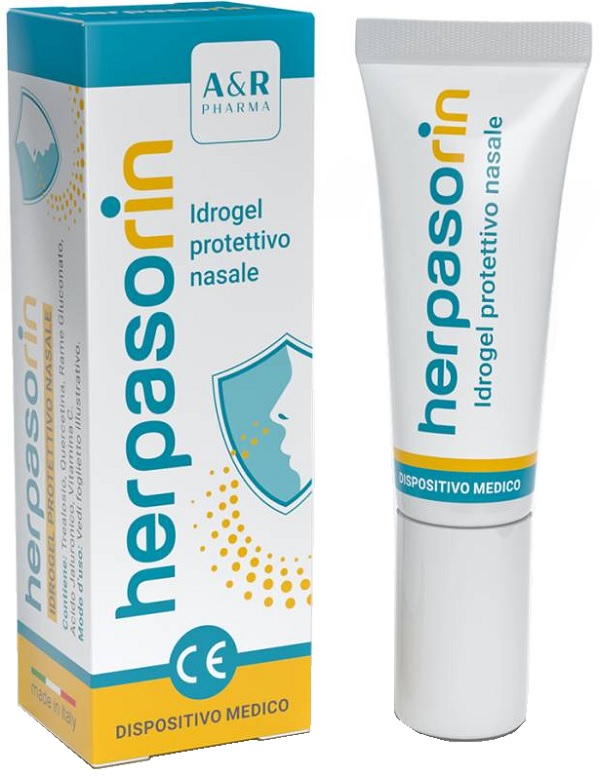 HERPASORIN IDROGEL PROTETTIVO NASALE 10 ML - Farmapanda Srl