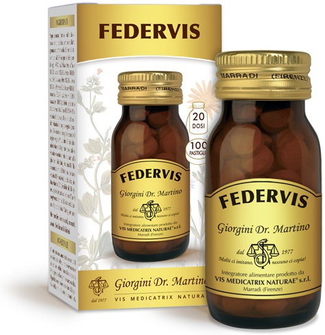 FEDERVIS 100 PASTIGLIE - Farmapanda Srl