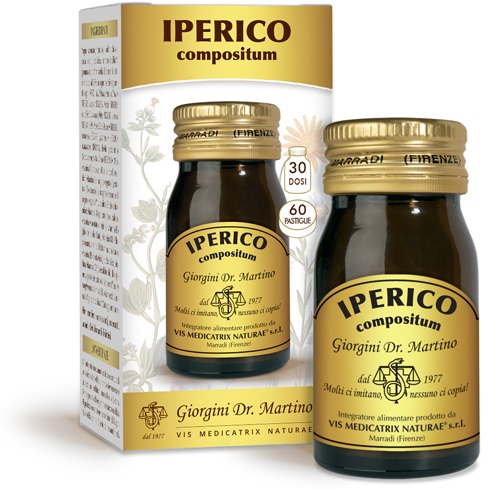 IPERICO COMPOSITUM 60 PASTIGLIE - Farmapanda Srl