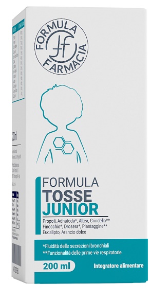 FORMULA TOSSE JUNIOR 200 ML - Farmapanda Srl