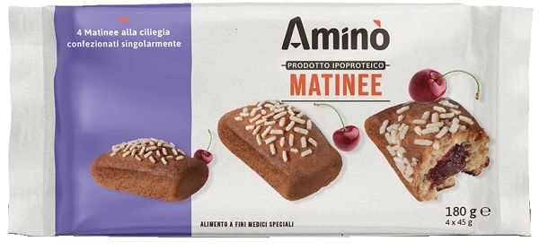 AMINO' MATINEE 4 PEZZI DA 45 G - Farmapanda Srl