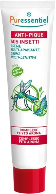 PURESSENTIEL CREMA MULTI LENITIVA INSETTI BIO 40 ML - Farmapanda Srl