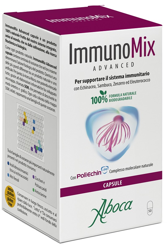 IMMUNOMIX ADVANCED 50 CAPSULE - Farmapanda Srl