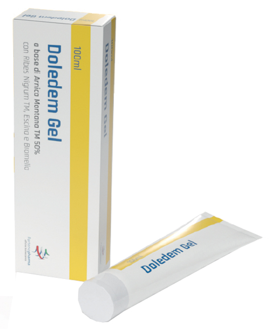DOLEDEM GEL 100 ML - Farmapanda Srl