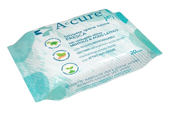 A+CURE IGIENE INTIMA FRESCA 20 SALVIETTE POCKET MAXI - Farmapanda Srl