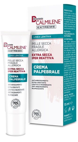 DERMOVITAMINA CALMILENE EXTREME CREMA PALPEBRALE 15 ML - Farmapanda Srl