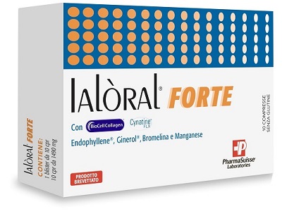 IALORAL FORTE 10 COMPRESSE - Farmapanda Srl
