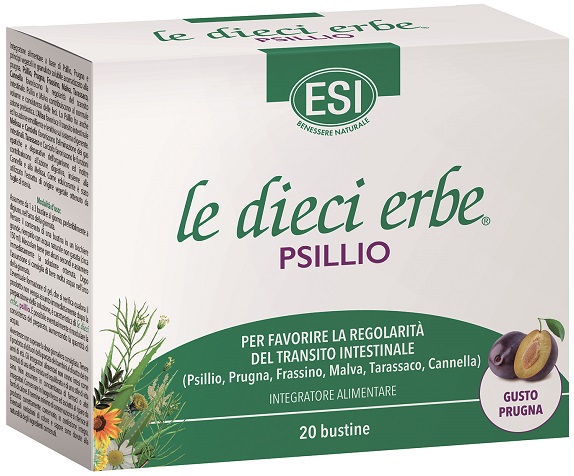ESI LE DIECI ERBE PSILLIO 20 BUSTINE 5,6 G - Farmapanda Srl