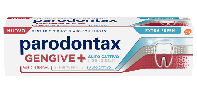 PARODONTAX GENGIVE+ALITO EXTRA FRESH 75 ML - Farmapanda Srl