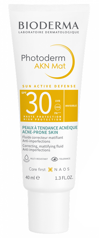 PHOTODERM AKN MAT SPF30 40 ML - Farmapanda Srl