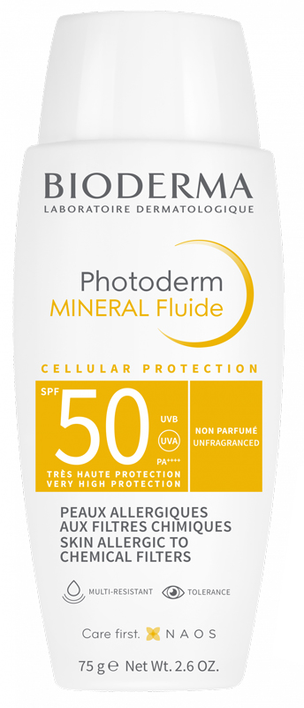 PHOTODERM MINERAL FLUIDE 75 ML - Farmapanda Srl