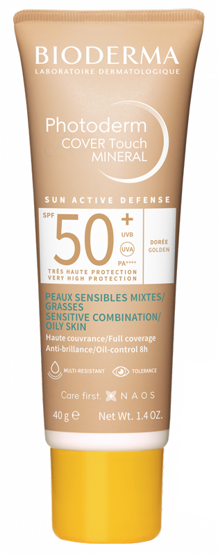 PHOTODERM COVER TOUCH MINERAL DORE' SPF50+ 40 ML - Farmapanda Srl