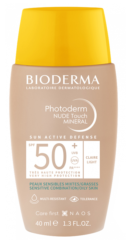 PHOTODERM NUDE TOUCH CLAIRE SPF50+ 40 ML - Farmapanda Srl