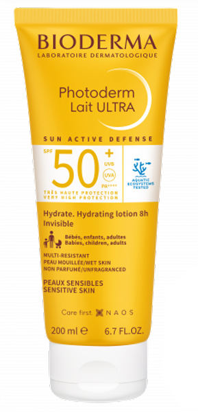 PHOTODERM LAIT ULTRA 50+ 200 ML - Farmapanda Srl