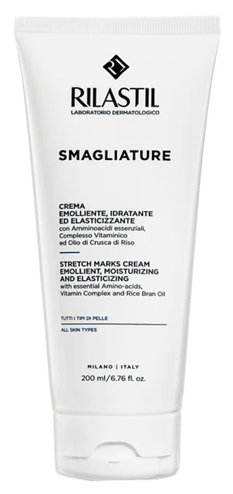 RILASTIL SMAGLIATURE CREMA EMOLLIENTE IDRATANTE ED ELASTICIZZANTE 200 ML - Farmapanda Srl
