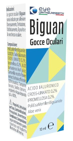 BIGUAN GOCCE OCULARI 10 ML - Farmapanda Srl