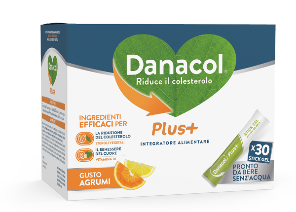 DANACOL PLUS+ 30 STICKGEL - Farmapanda Srl