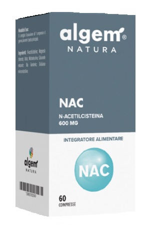 NAC 60 COMPRESSE - Farmapanda Srl