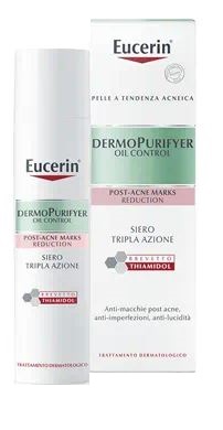 EUCERIN DERMOPURIFYER SIERO TRIPLA AZIONE 40 ML - Farmapanda Srl