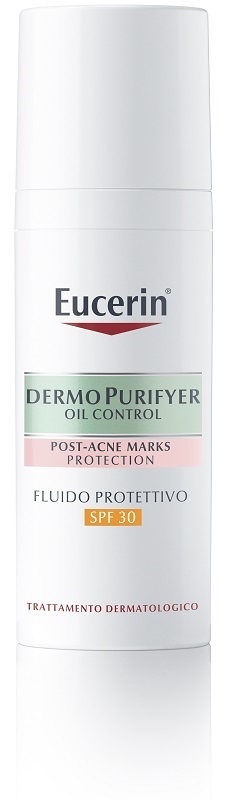 EUCERIN DERMOPURIFYER PROTECTIVE FLUID SPF30 50 ML - Farmapanda Srl