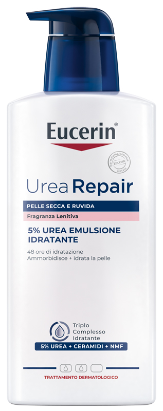 EUCERIN UREAREPAIR 5% EMULSIONE IDRATANTE PROFUMATA 400 ML - Farmapanda Srl