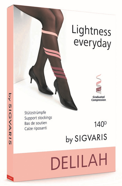 SIGVARIS DELILAH 140 DENARI FLAT COLLANT PLUS DUNE 5 - Farmapanda Srl