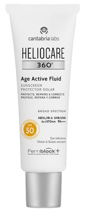 HELIOCARE 360 AGE ACTIVE FLUID 50 ML - Farmapanda Srl