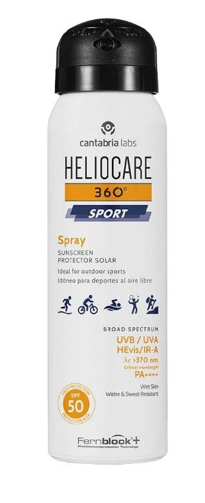 HELIOCARE 360 SPORT SPRAY 100 ML - Farmapanda Srl
