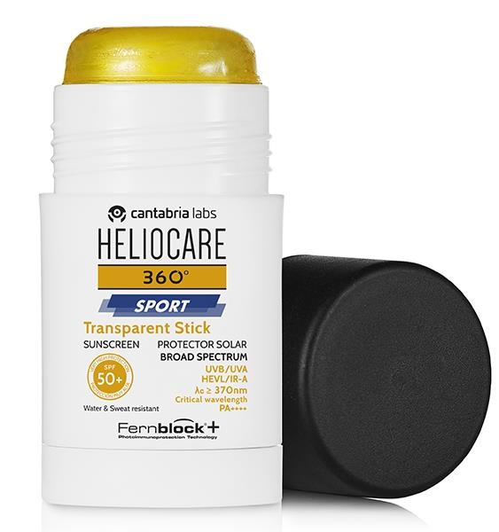 HELIOCARE 360 SPORT TRANSPARENT STICK 25 G - Farmapanda Srl