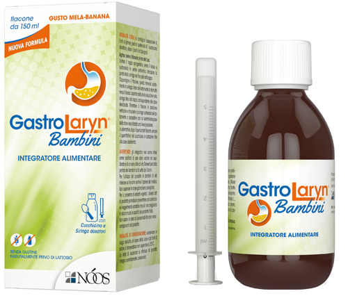 GASTROLARYN BAMBINI 150 ML - Farmapanda Srl