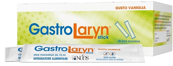 GASTROLARYN 20 STICK - Farmapanda Srl