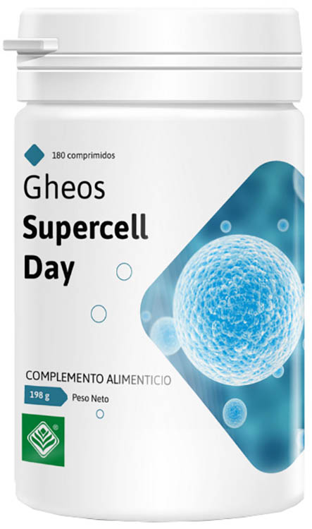 GHEOS SUPERCELL DAY 180 COMPRESSE - Farmapanda Srl