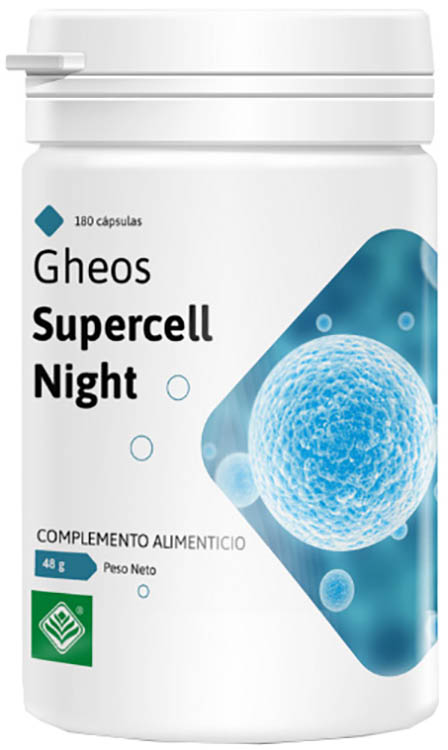 GHEOS SUPERCELL NIGHT 60 CAPSULE - Farmapanda Srl