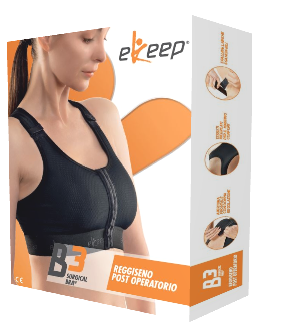 REGGISENO POST OPERATORIO EKEEP B3 SURGICAL BRA TAGLIA 03 - Farmapanda Srl