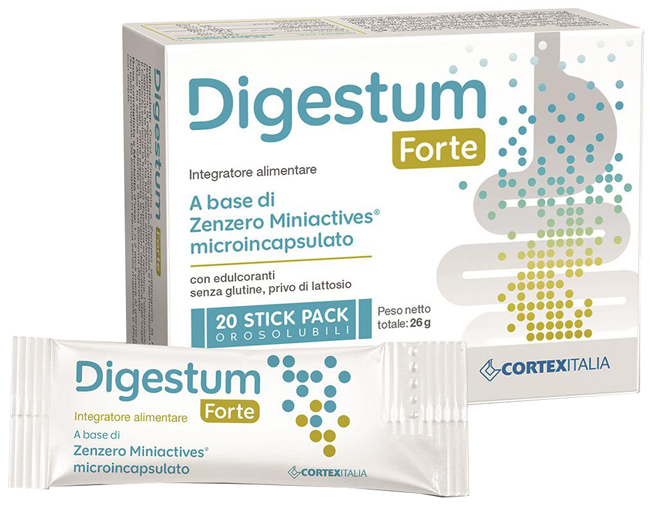 DIGESTUM FORTE 20 STICK PACK - Farmapanda Srl