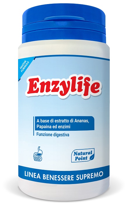 ENZYLIFE 90 CAPSULE - Farmapanda Srl