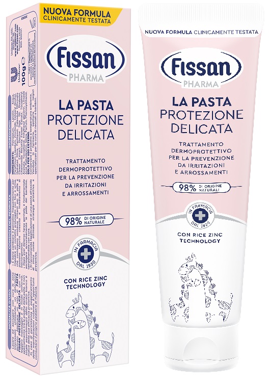 FISSAN PASTA PROTEZIONE DELICATA 100 G - Farmapanda Srl