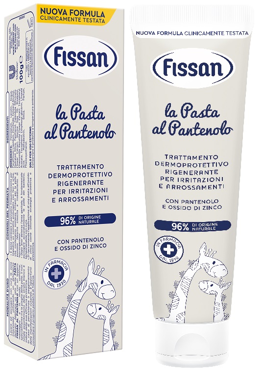 FISSAN PASTA PANTENOLO 100 G - Farmapanda Srl