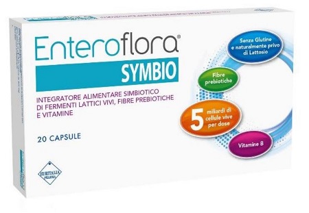 ENTEROFLORA SYMBIO 20 CAPSULE - Farmapanda Srl