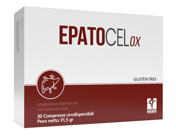 EPATOCEL OX 30 COMPRESSE - Farmapanda Srl